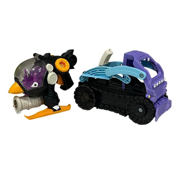 Imaginext DC Super Friends Mr. Freeze Snowcat And The Penguin Copter - Picture 1 of 5